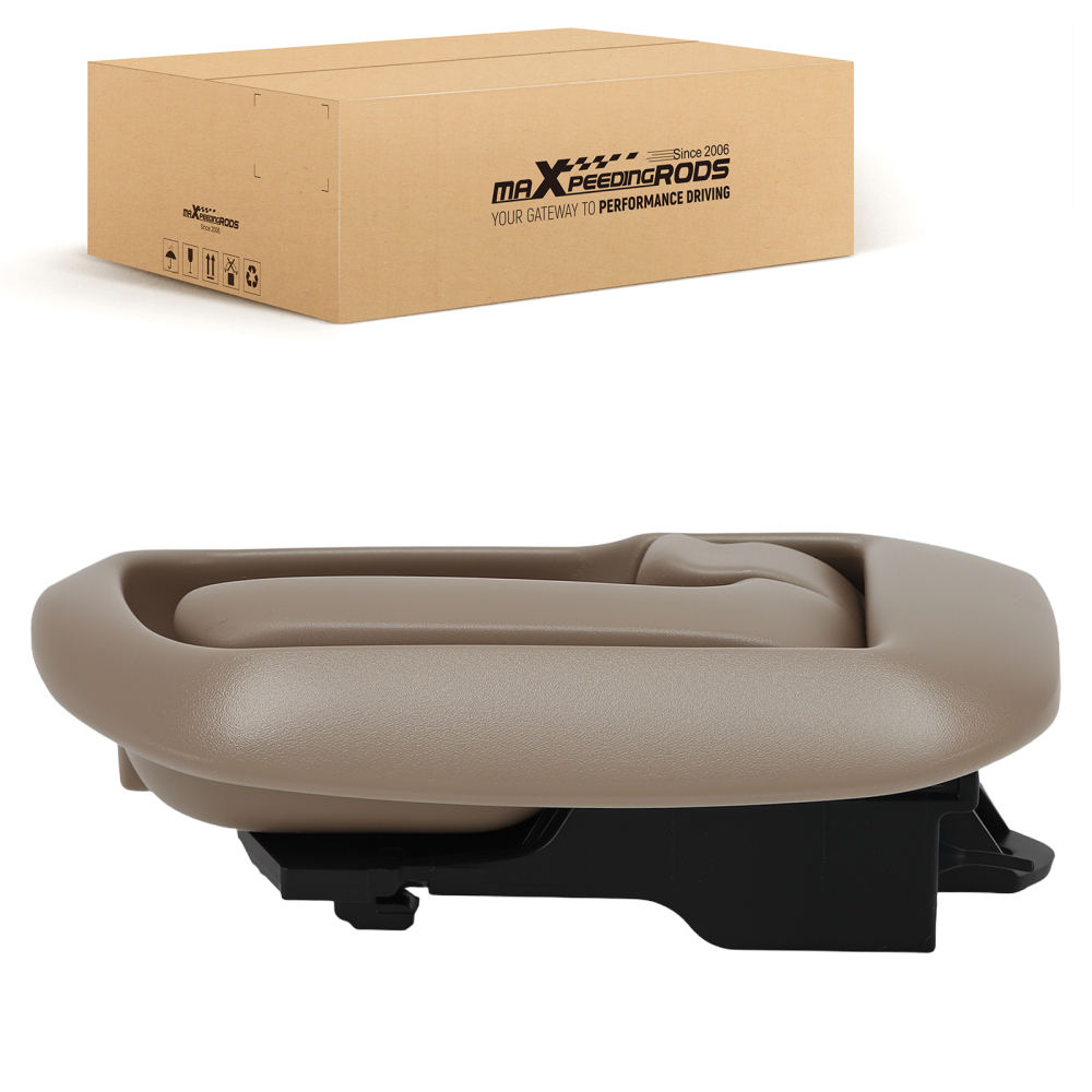 Beige Door Handle Front Right compatible for Toyota Sienna 1998-2003 69277-08010