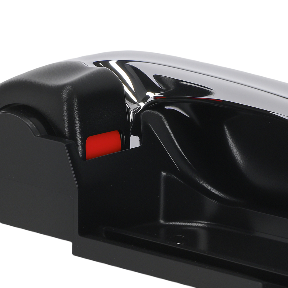 Black Chrome Door Handle compatible for Scion xA 2004-2006 TO1353139 Front/Rear Right