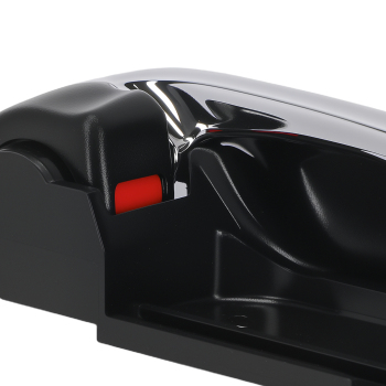 Black Chrome Door Handle compatible for Scion xA 2004-2006 TO1353139 Front/Rear Right