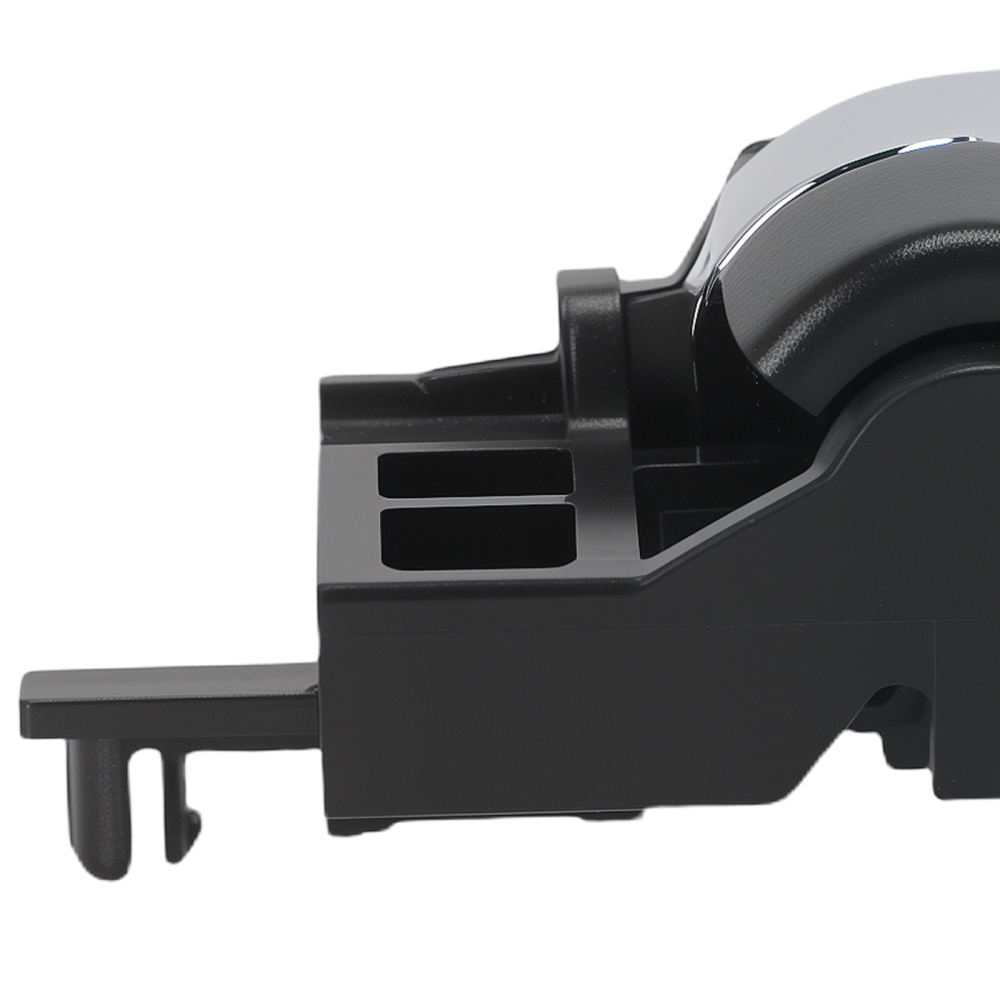 Black Chrome Door Handle compatible for Scion xA 2004-2006 TO1353139 Front/Rear Right