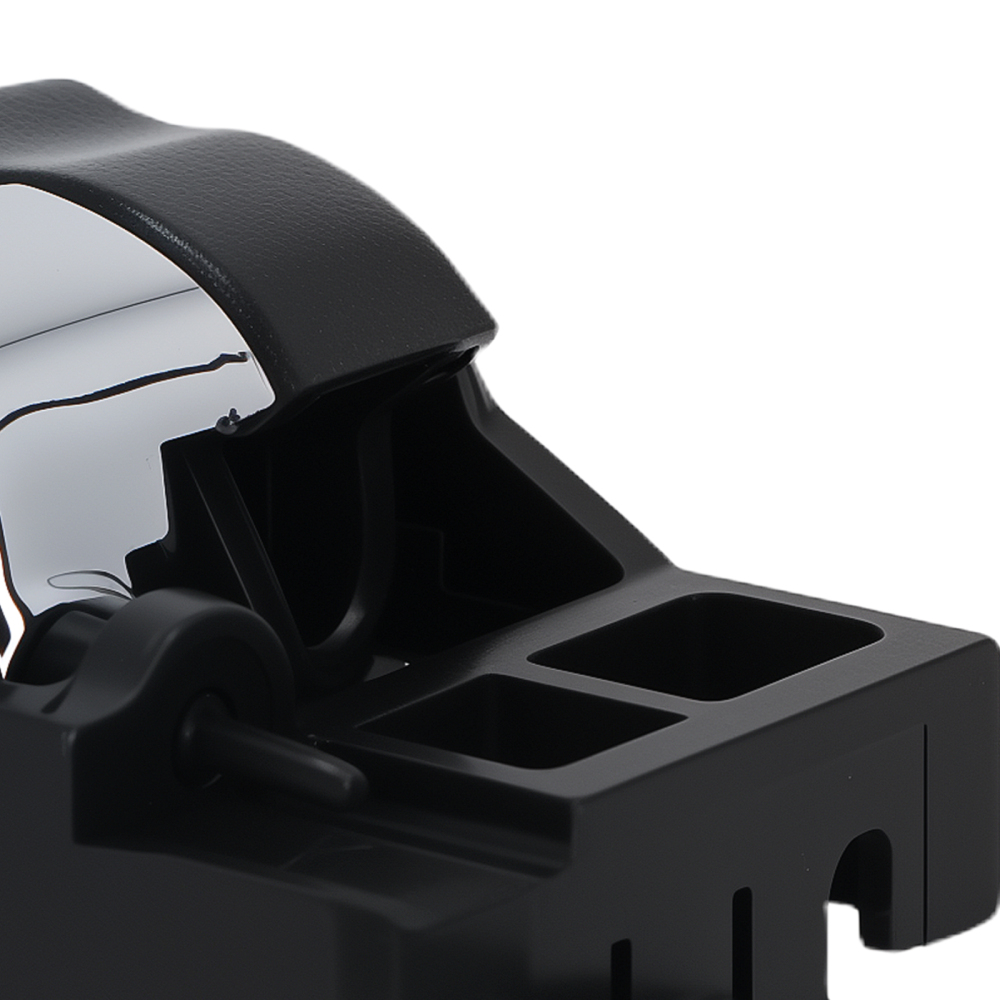 Black Chrome Door Handle compatible for Scion xA 2004-2006 TO1353139 Front/Rear Right