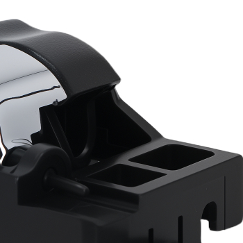 Black Chrome Door Handle compatible for Scion xA 2004-2006 TO1353139 Front/Rear Right