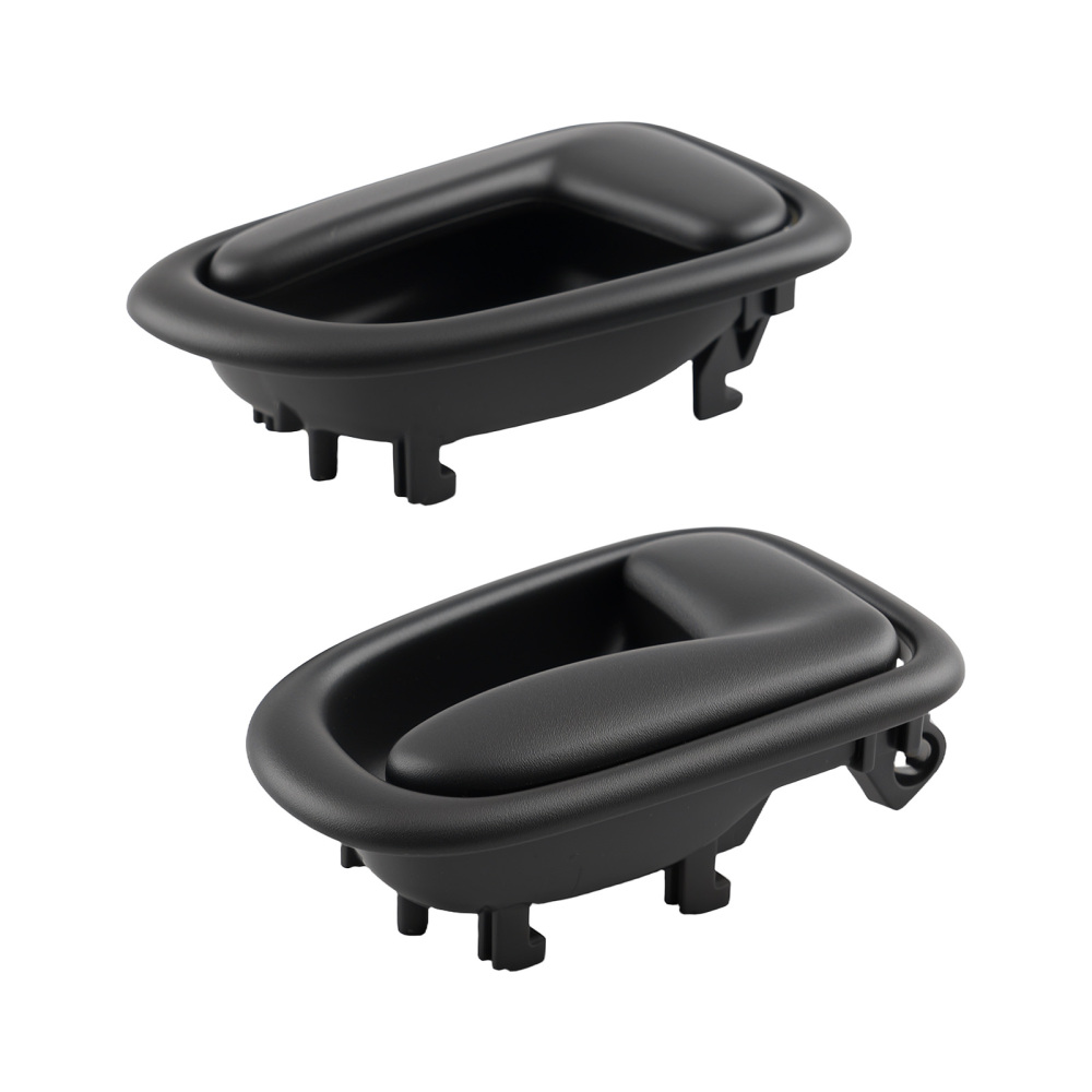 4 Pieces Black Door Handle compatible for Toyota Corolla LE 1993-1995 692061213004