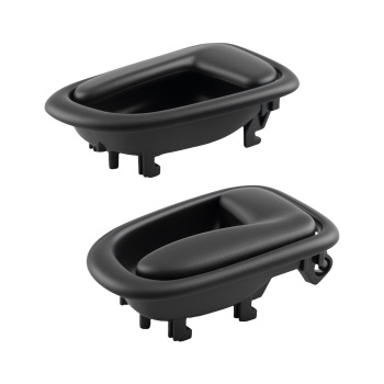 4 Pieces Black Door Handle compatible for Toyota Corolla LE 1993-1995 692061213004