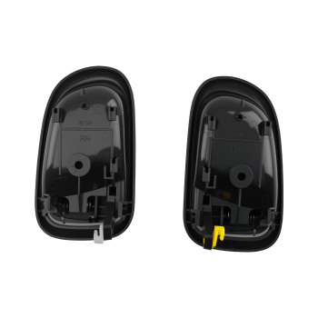 4 Pieces Black Door Handle compatible for Toyota Corolla LE 1993-1995 692061213004