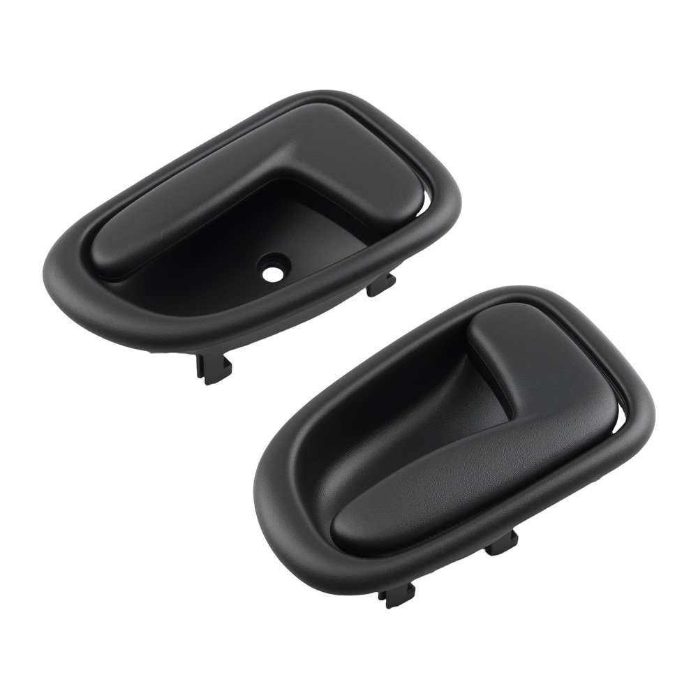4 Pieces Black Door Handle compatible for Toyota Corolla LE 1993-1995 692061213004