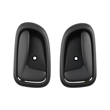 4 Pieces Black Door Handle compatible for Toyota Corolla LE 1993-1995 692061213004