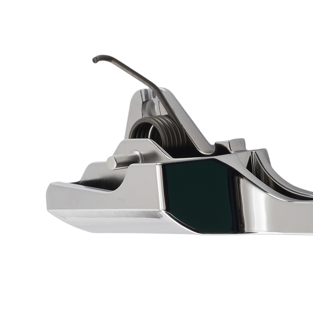 Front Rear Interior Door Handle compatible for Ford Expedition 2007-2015 Chrome 4PC Set