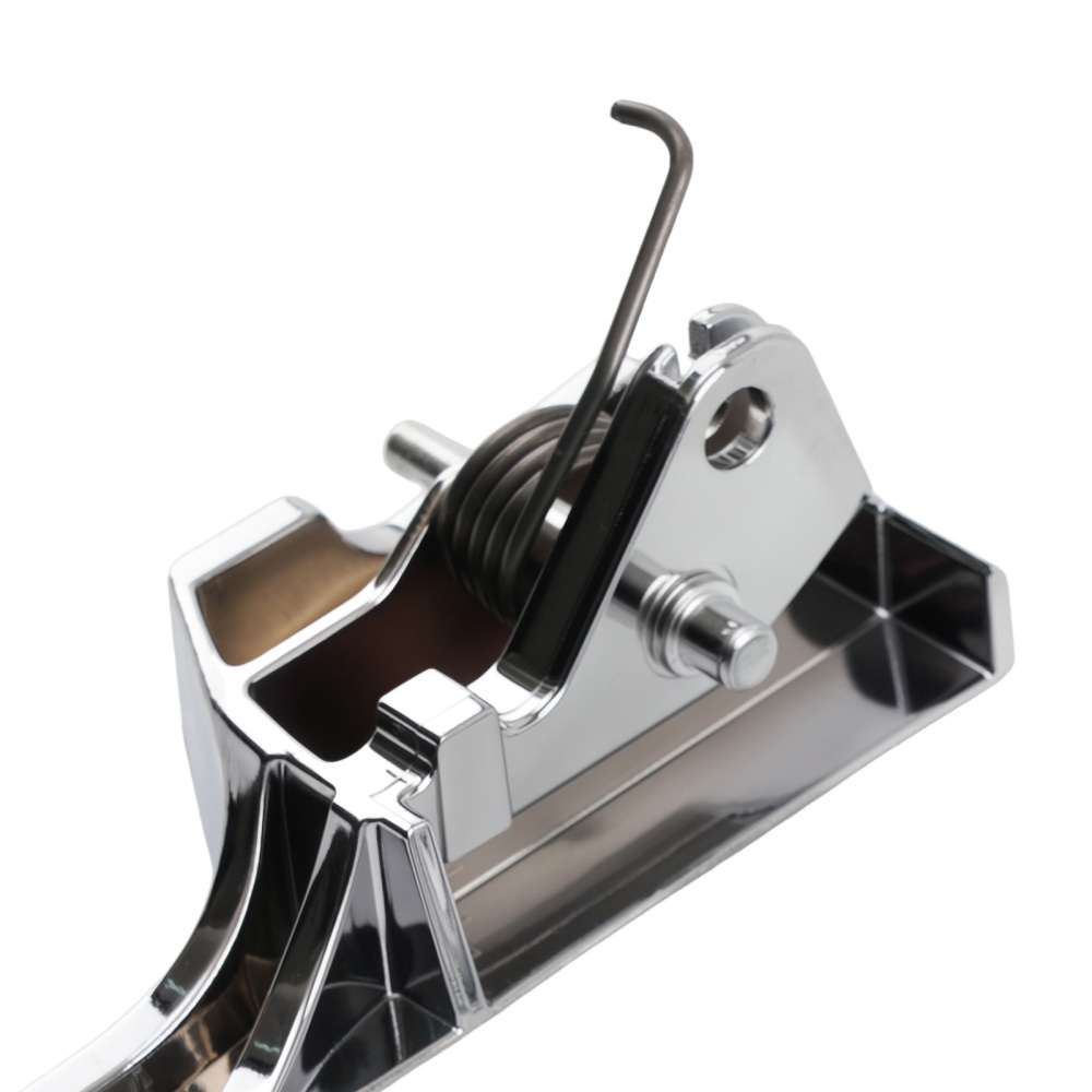 Front Rear Interior Door Handle compatible for Ford Expedition 2007-2015 Chrome 4PC Set