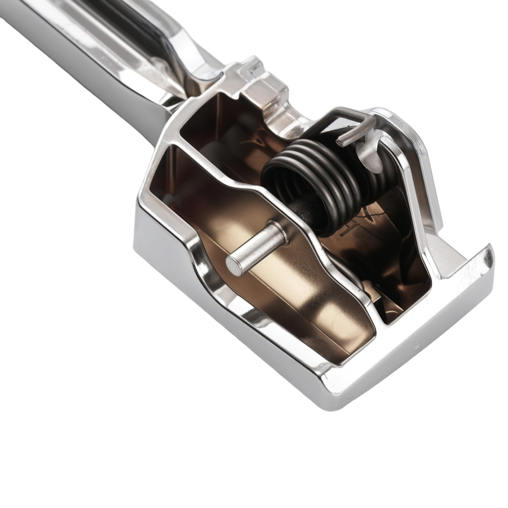 Front Rear Interior Door Handle compatible for Ford Expedition 2007-2015 Chrome 4PC Set