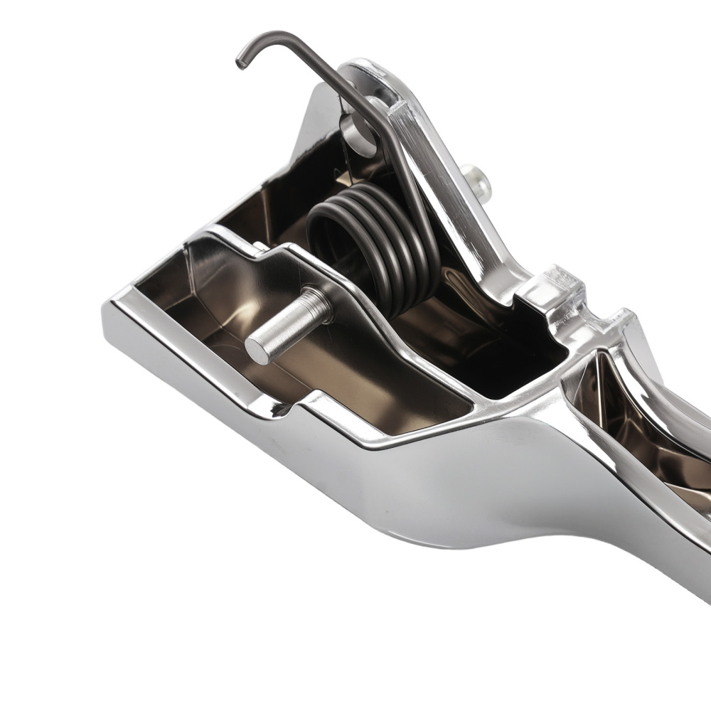 Front Rear Interior Door Handle compatible for Ford Expedition 2007-2015 Chrome 4PC Set