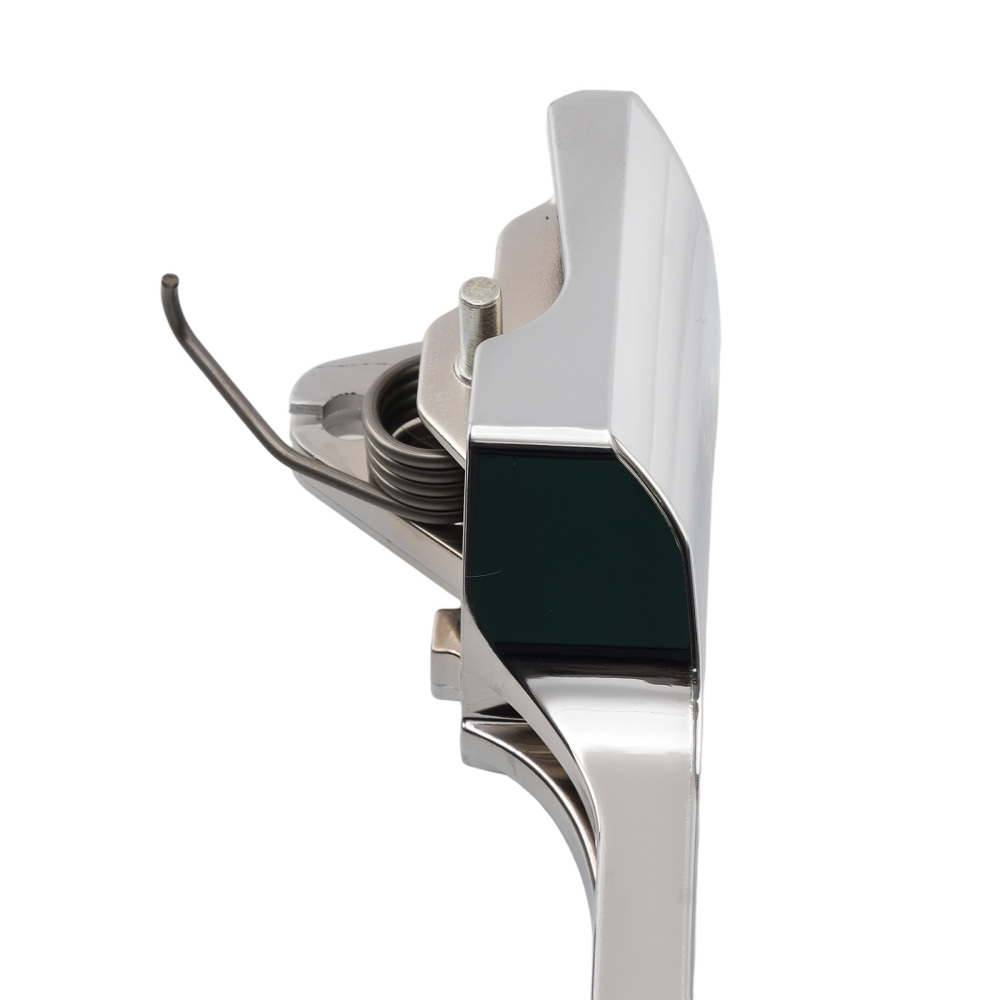 Front Rear Interior Door Handle compatible for Ford Expedition 2007-2015 Chrome 4PC Set