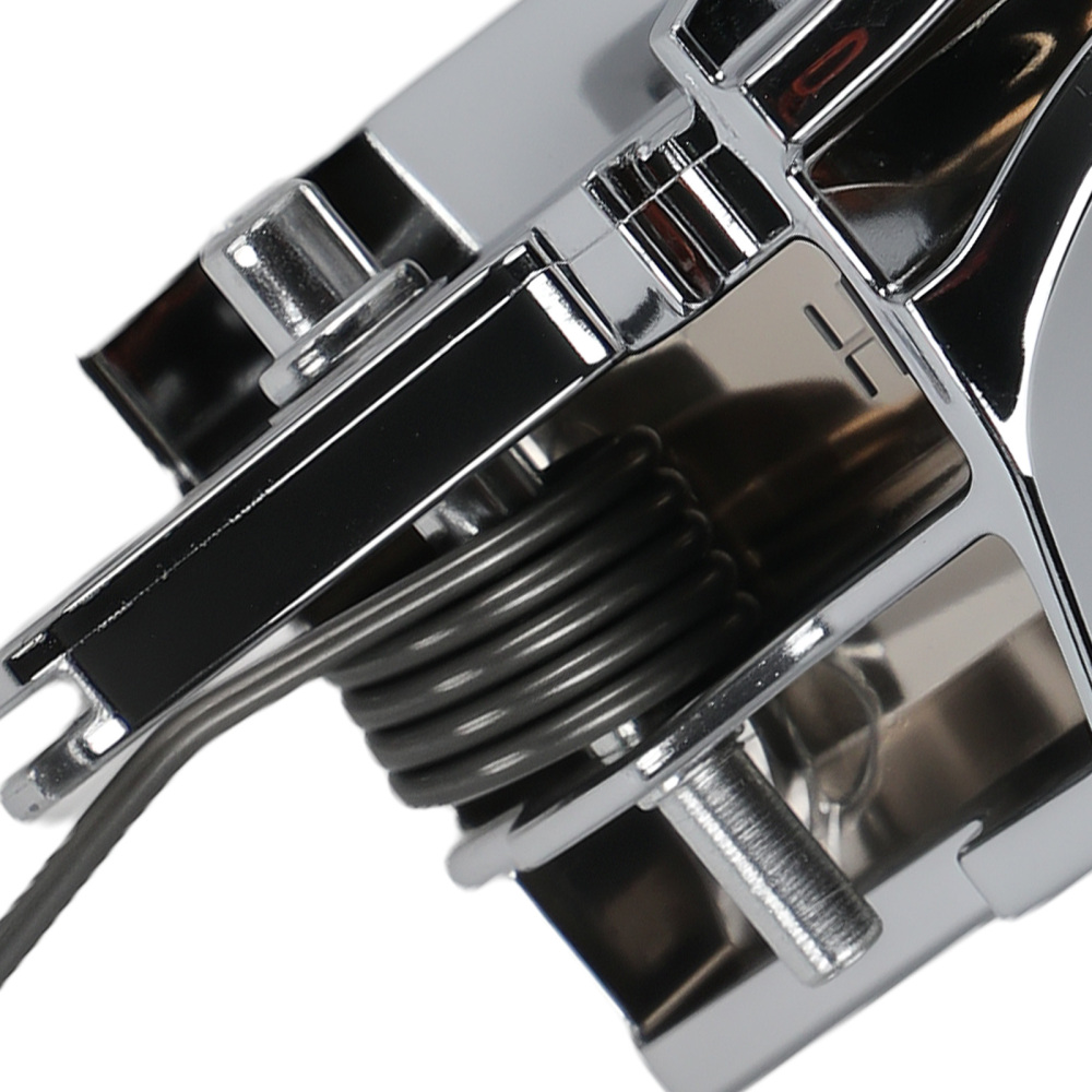 Chrome Door Handle compatible for Ford Expedition 07-15 compatible for Lincoln Navigator 8L1Z7821819A