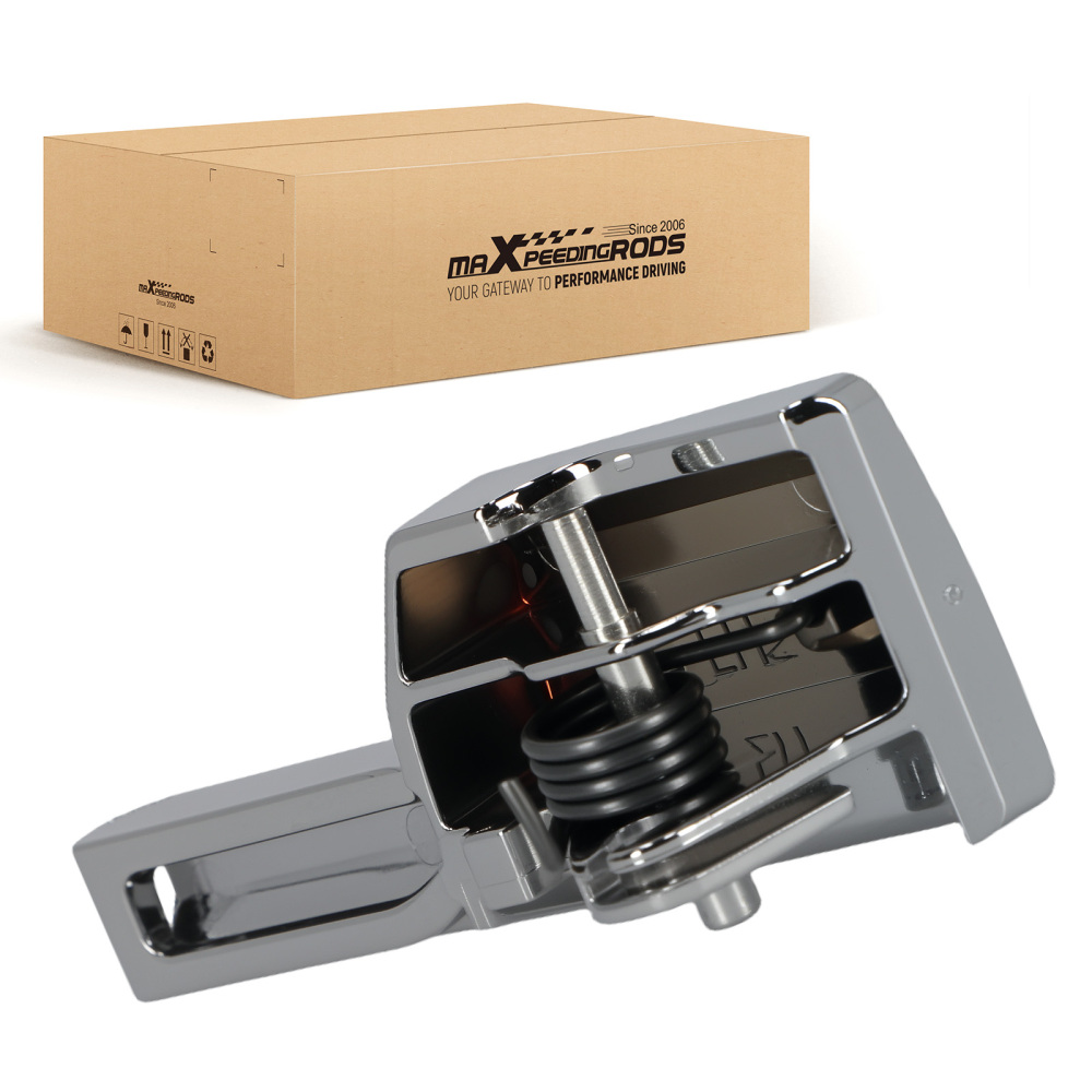 Chrome Door Handle compatible for Ford Expedition 07-15 compatible for Lincoln Navigator 8L1Z7821819A