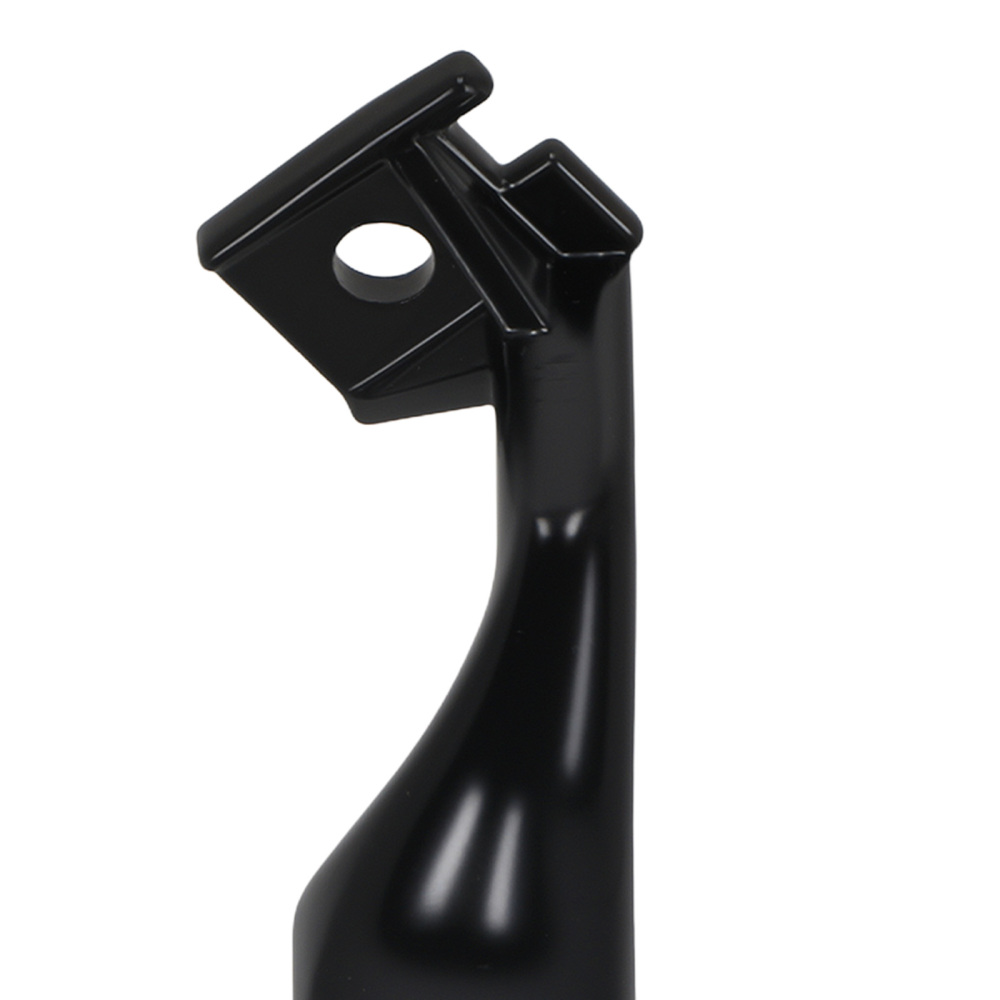 Black Front Interior Door Handle compatible for Ford F150 Bronco 1987-1996 Left Side