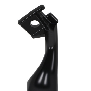 Black Front Interior Door Handle compatible for Ford F150 Bronco 1987-1996 Left Side