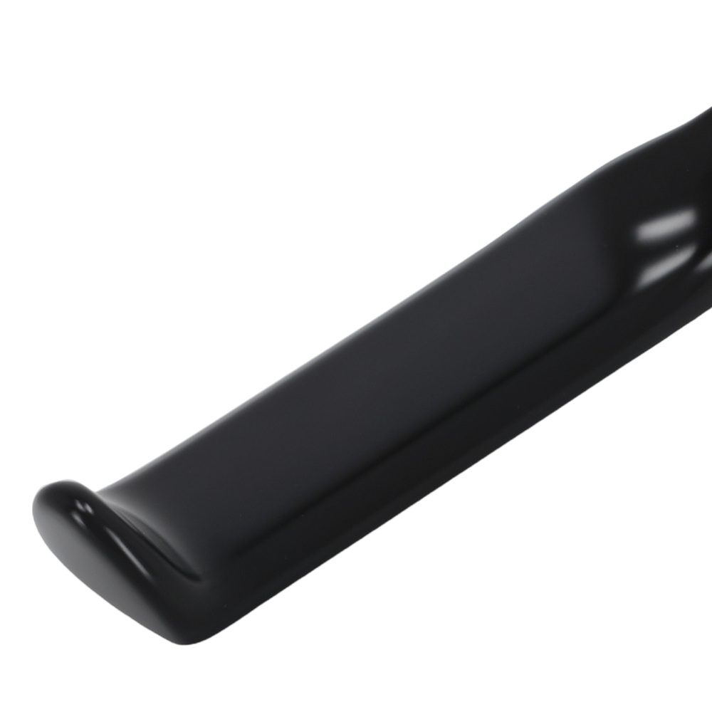 Black Front Interior Door Handle compatible for Ford F150 Bronco 1987-1996 Left Side