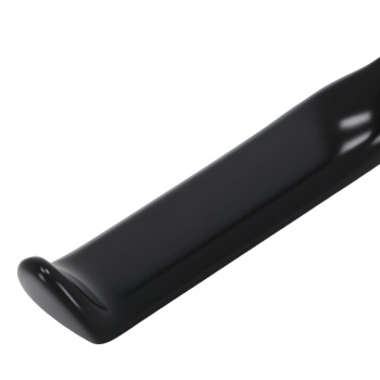 Black Front Interior Door Handle compatible for Ford F150 Bronco 1987-1996 Left Side