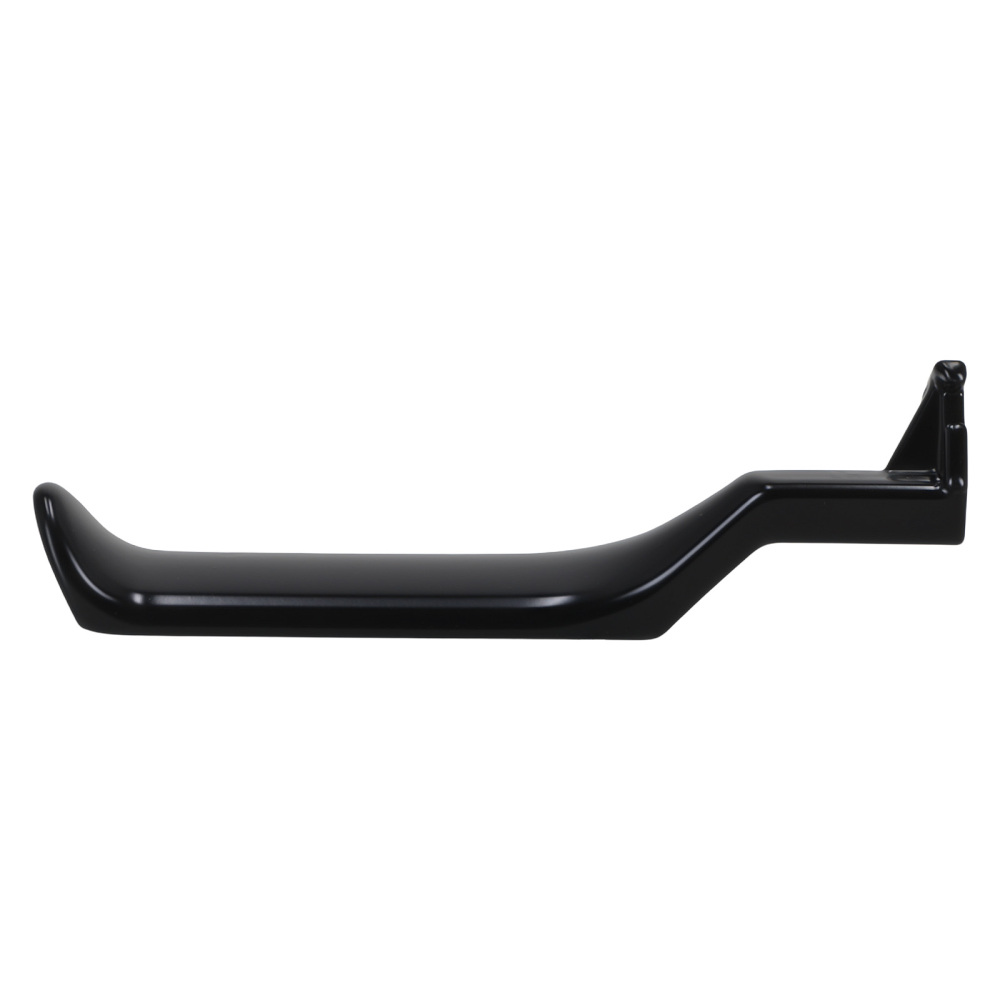 Black Front Interior Door Handle compatible for Ford F150 Bronco 1987-1996 Left Side