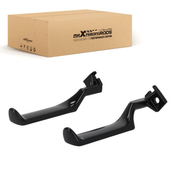 2pcs Black Interior Door Handle compatible for Ford F150 F250 F350 1987-1998