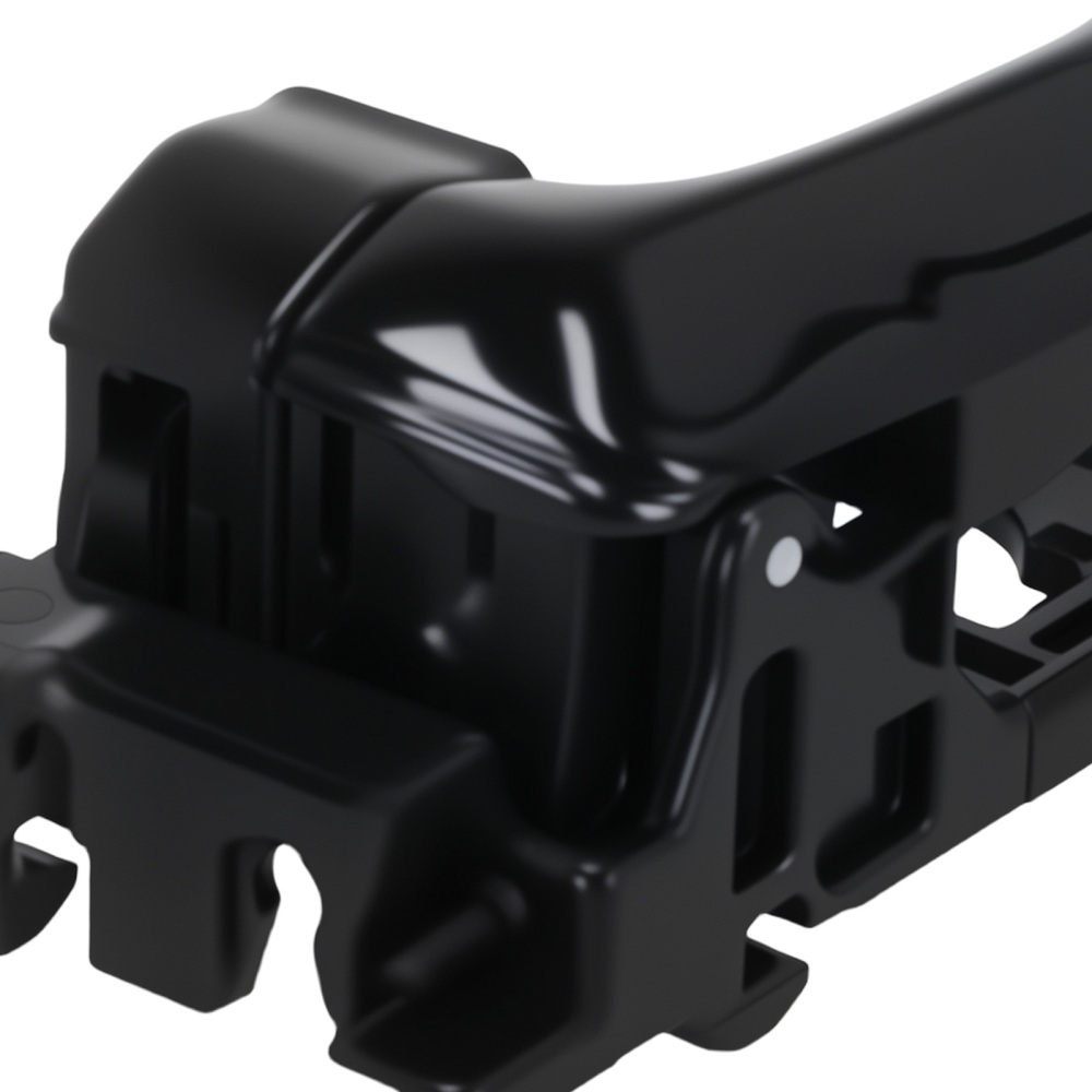 Black Door Handle compatible for Kia Optima 2006-2010 82610-2G000 Front Left Right