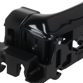 Black Door Handle compatible for Kia Optima 2006-2010 82610-2G000 Front Left Right