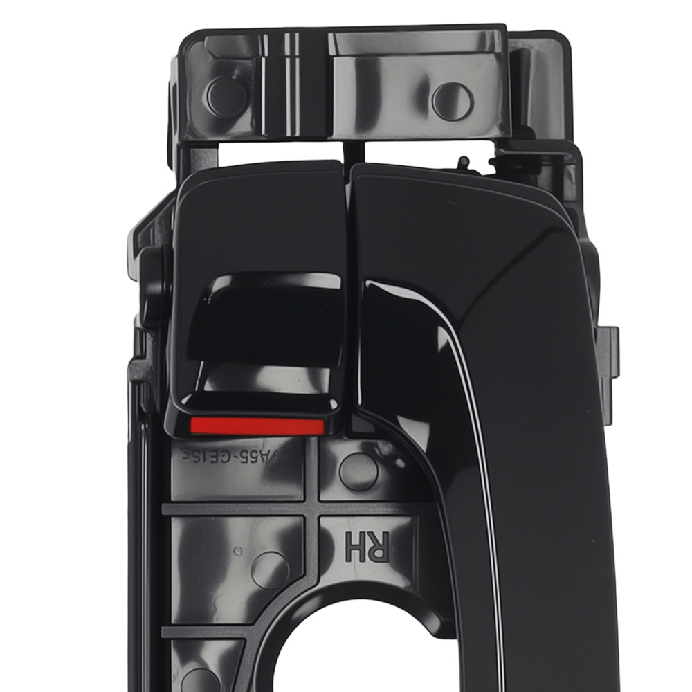 Black Door Handle compatible for Kia Optima 2006-2010 82610-2G000 Front Left Right