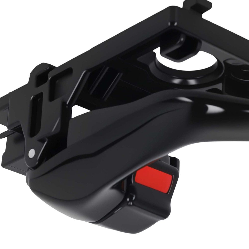 Black Door Handle compatible for Kia Optima 2006-2010 82610-2G000 Front Left Right