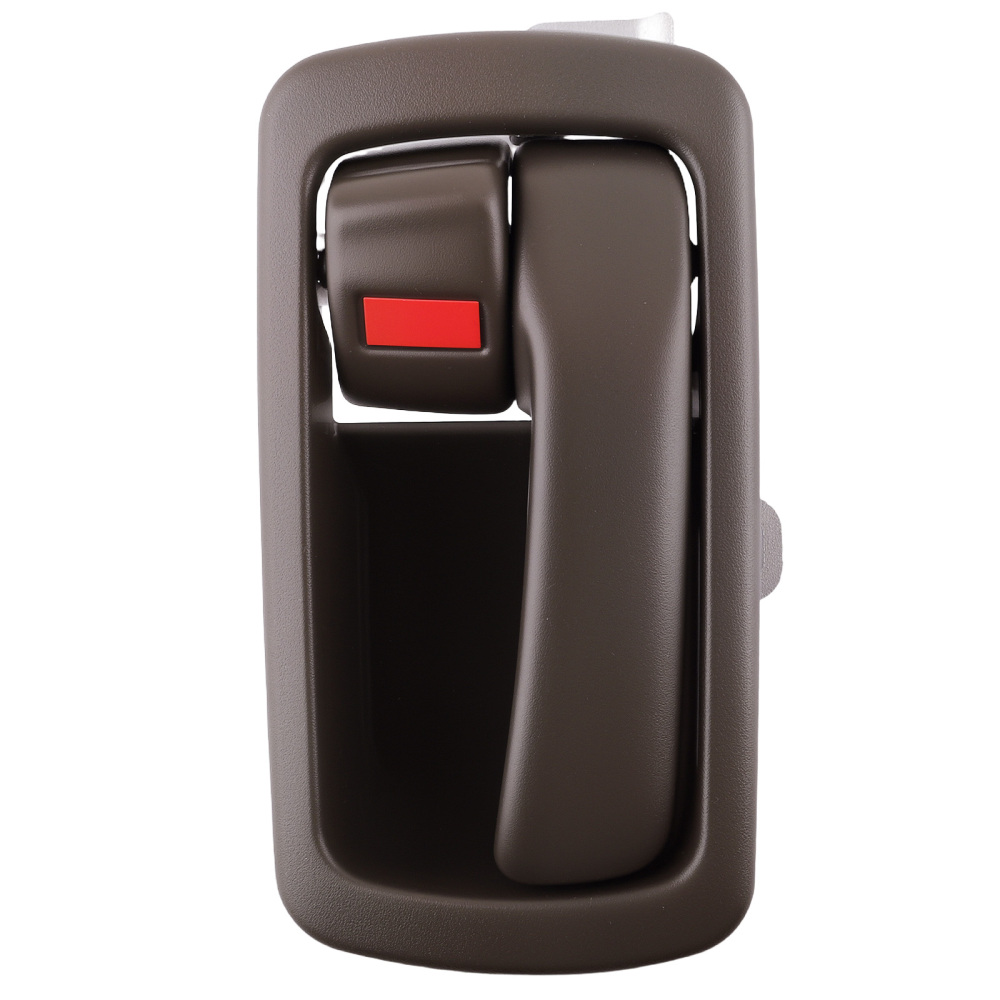 4 Piece Brown Interior Door Handle compatible for Toyota Camry 1992-1996 80493 80486