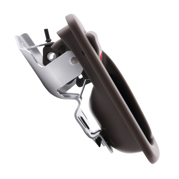 4 Piece Brown Interior Door Handle compatible for Toyota Camry 1992-1996 80493 80486