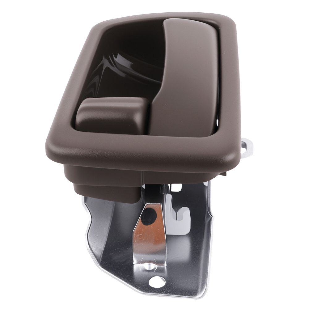 4 Piece Brown Interior Door Handle compatible for Toyota Camry 1992-1996 80493 80486