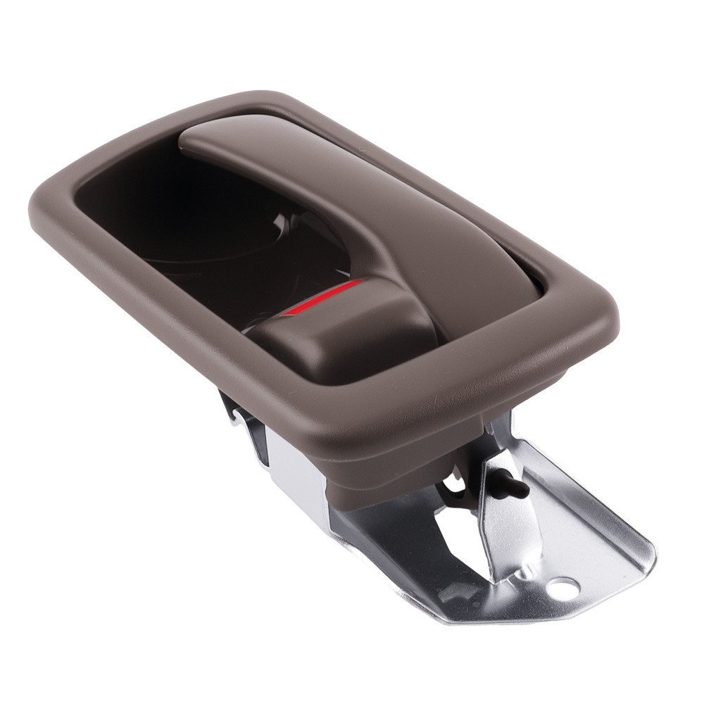 4 Piece Brown Interior Door Handle compatible for Toyota Camry 1992-1996 80493 80486