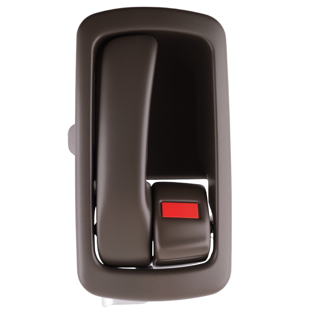 4 Piece Brown Interior Door Handle compatible for Toyota Camry 1992-1996 80493 80486