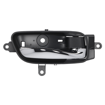2Pcs Black Interior Door Handle compatible for Nissan Altima 2013-2018 806713TA0D
