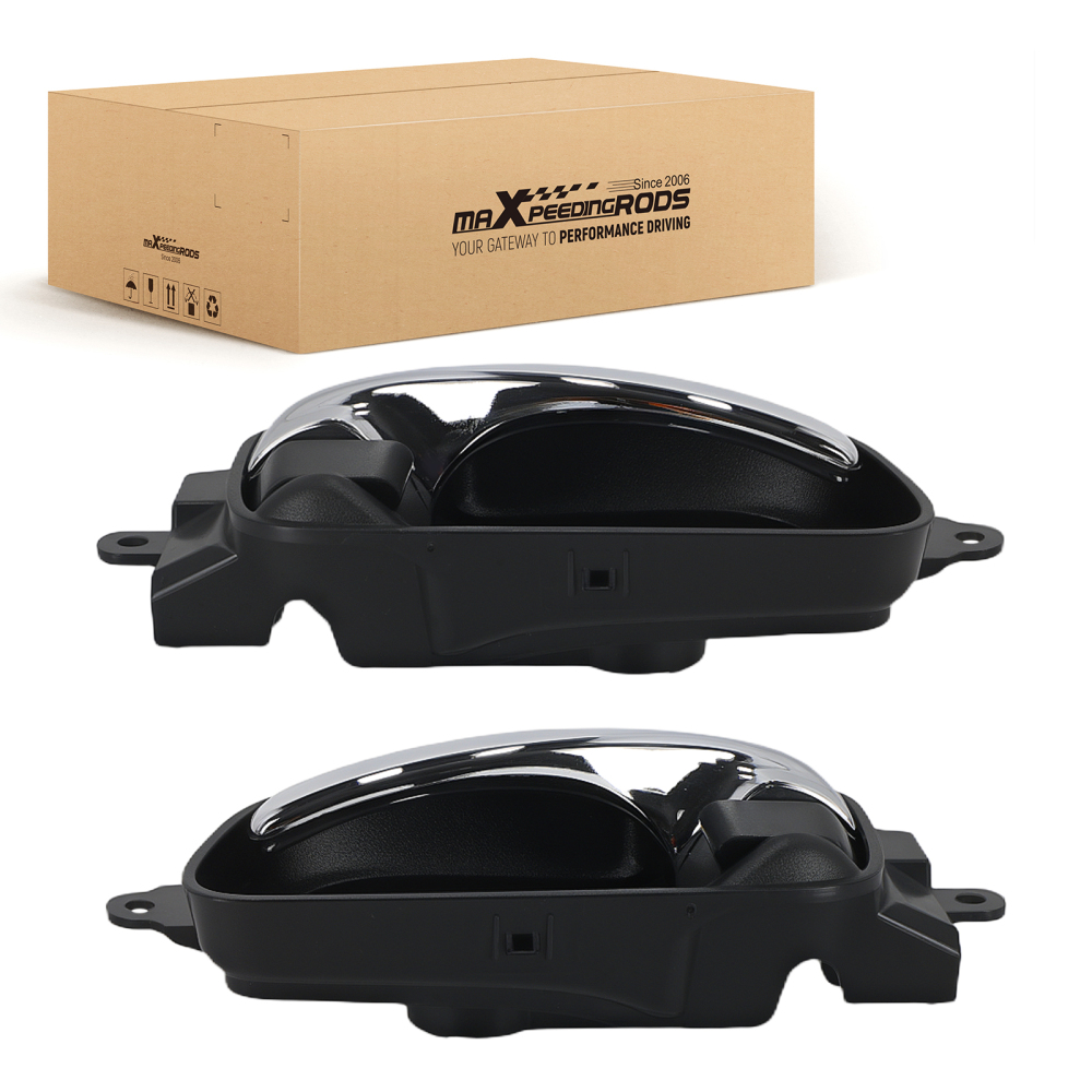 2Pcs Black Interior Door Handle compatible for Nissan Altima 2013-2018 806713TA0D