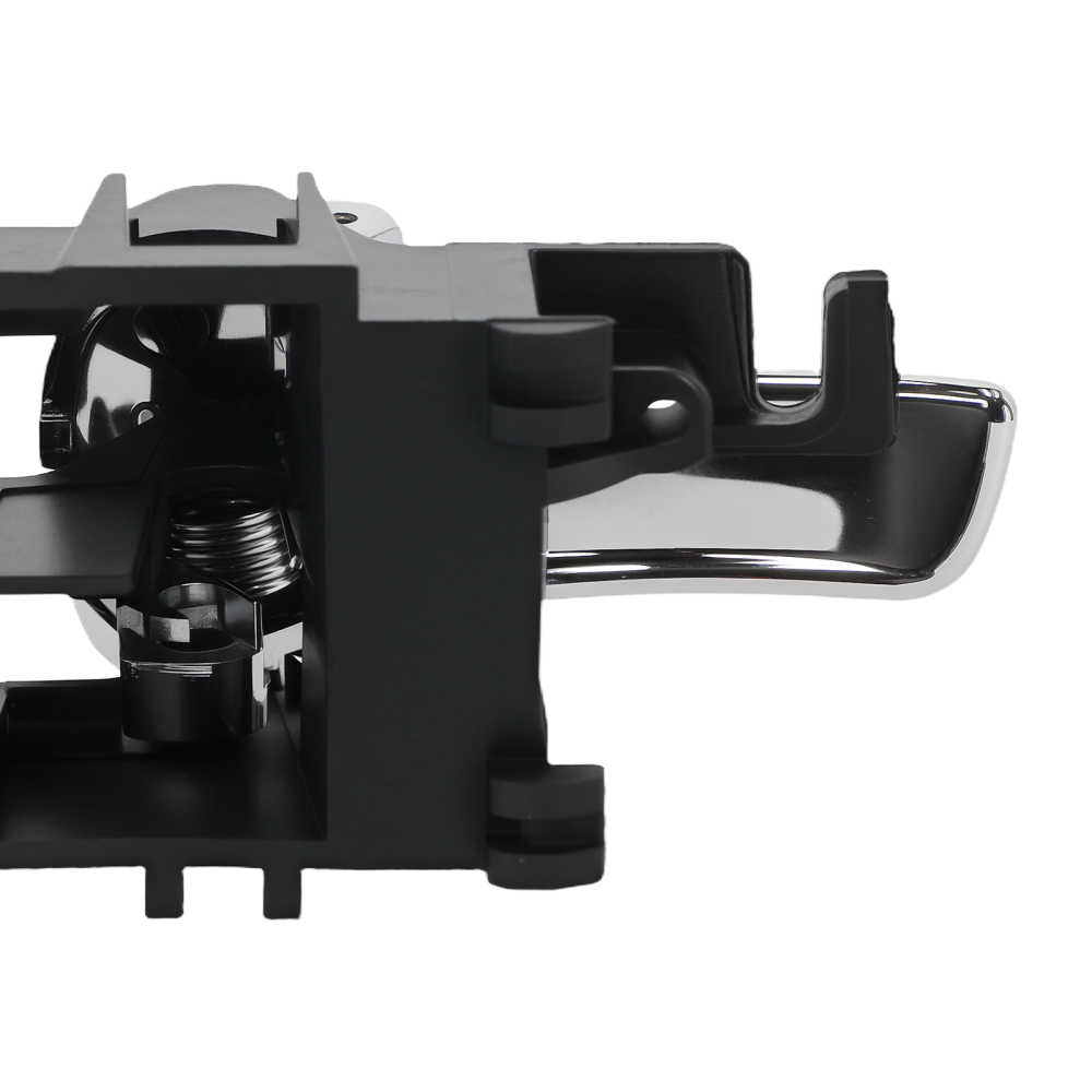 Black Interior Door Handle compatible for Nissan Navara D40 2004-2014 80670-4X02B