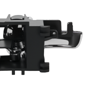Black Interior Door Handle compatible for Nissan Navara D40 2004-2014 80670-4X02B