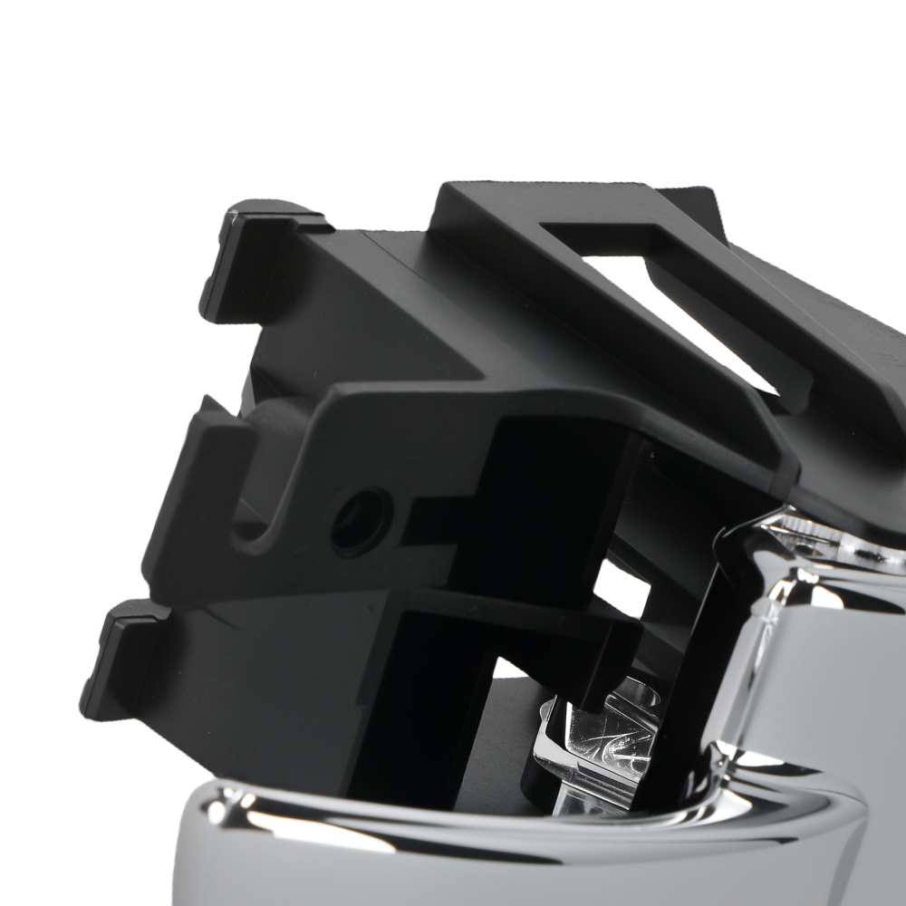 Black Interior Door Handle compatible for Nissan Navara D40 2004-2014 80670-4X02B