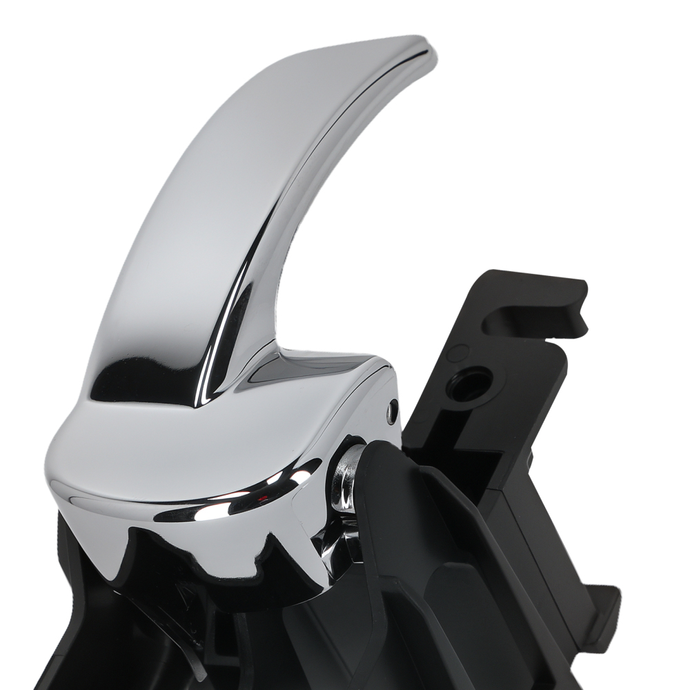 Black Interior Door Handle compatible for Nissan Navara D40 2004-2014 80670-4X02B