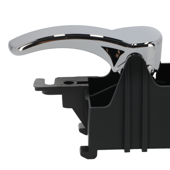 Black Interior Door Handle compatible for Nissan Navara D40 2004-2014 80670-4X02B