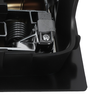 Chrome Black Door Handle compatible for Ford F-150 2009-2014 9L3Z1522600CB Front Right