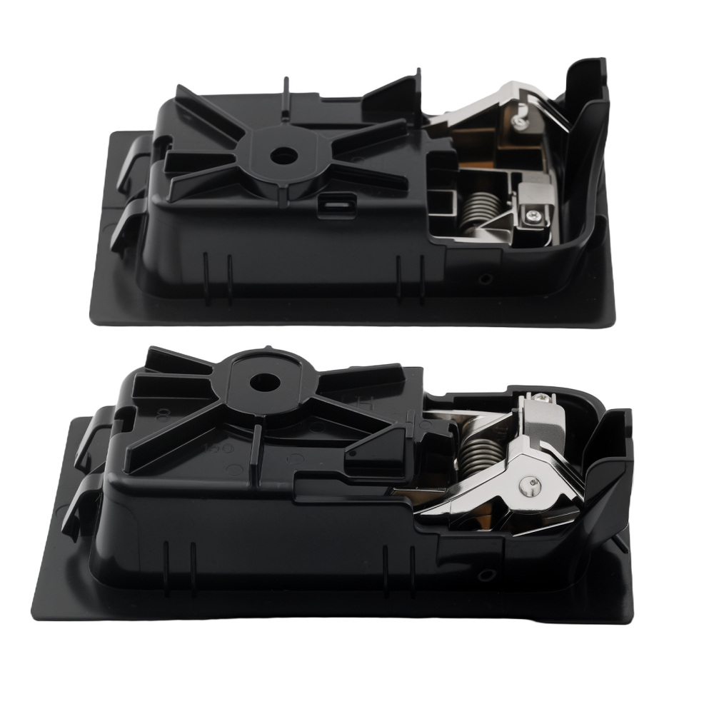 4 Piece Interior Door Handle compatible for Ford F-150 2009-2014 9L3Z1522600CB