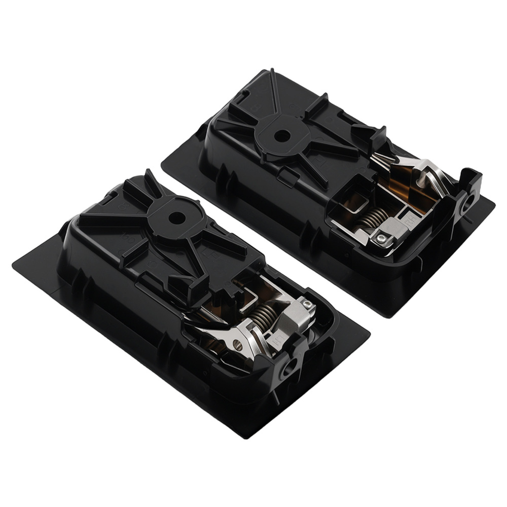 4 Piece Interior Door Handle compatible for Ford F-150 2009-2014 9L3Z1522600CB