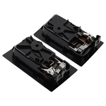 4 Piece Interior Door Handle compatible for Ford F-150 2009-2014 9L3Z1522600CB