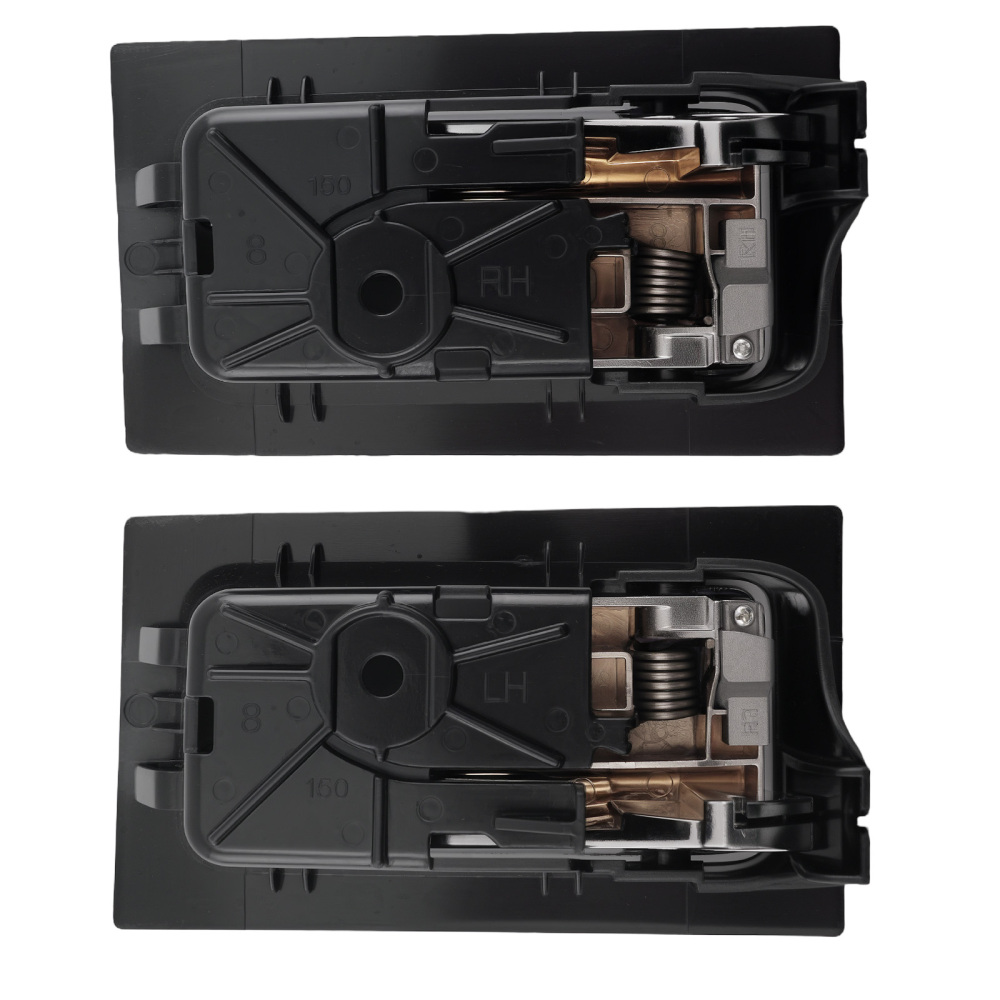 4 Piece Interior Door Handle compatible for Ford F-150 2009-2014 9L3Z1522600CB