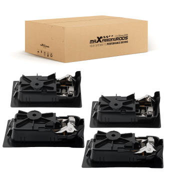 4 Piece Interior Door Handle compatible for Ford F-150 2009-2014 9L3Z1522600CB