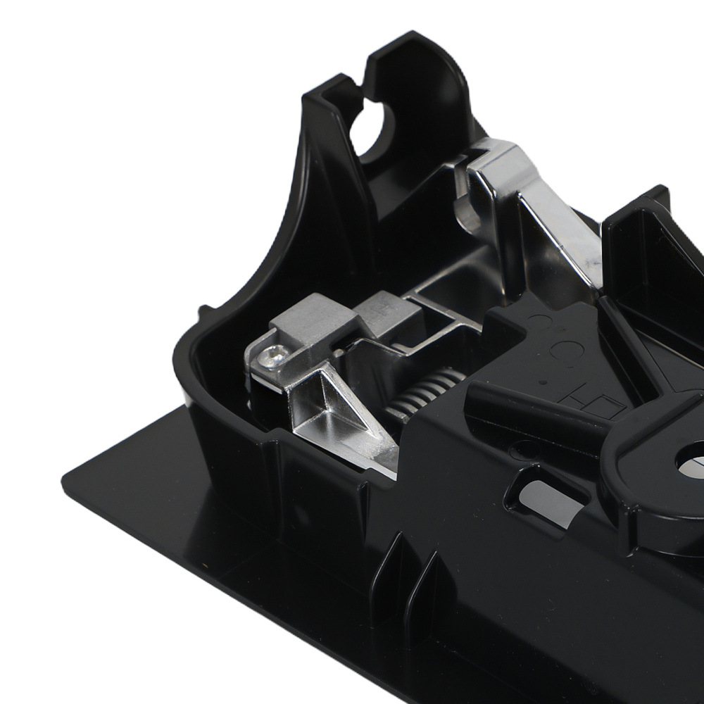 Black Chrome Door Handle compatible for Ford F-150 2009-2014 Front Left Side