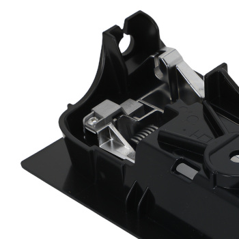 Black Chrome Door Handle compatible for Ford F-150 2009-2014 Front Left Side