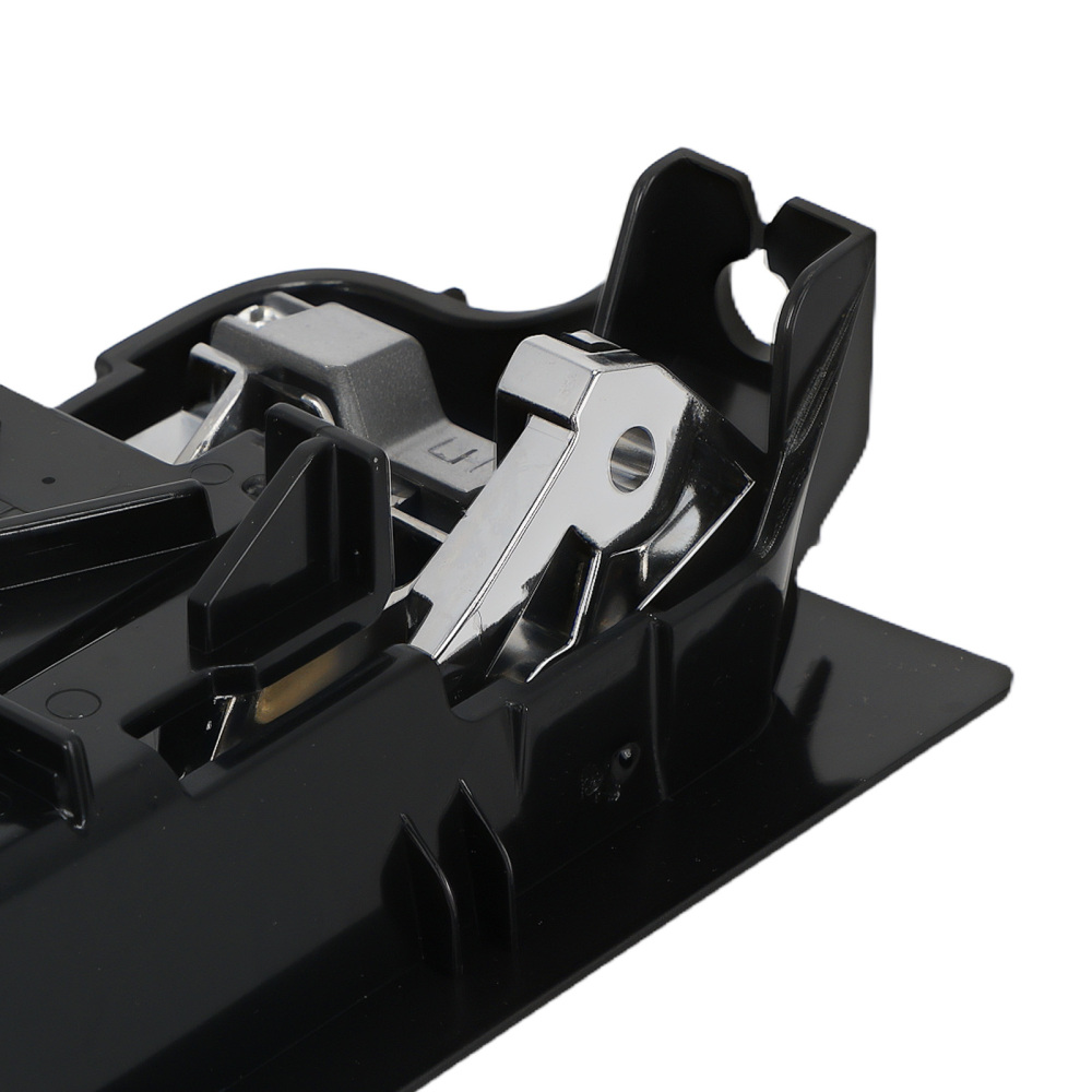 Black Chrome Door Handle compatible for Ford F-150 2009-2014 Front Left Side