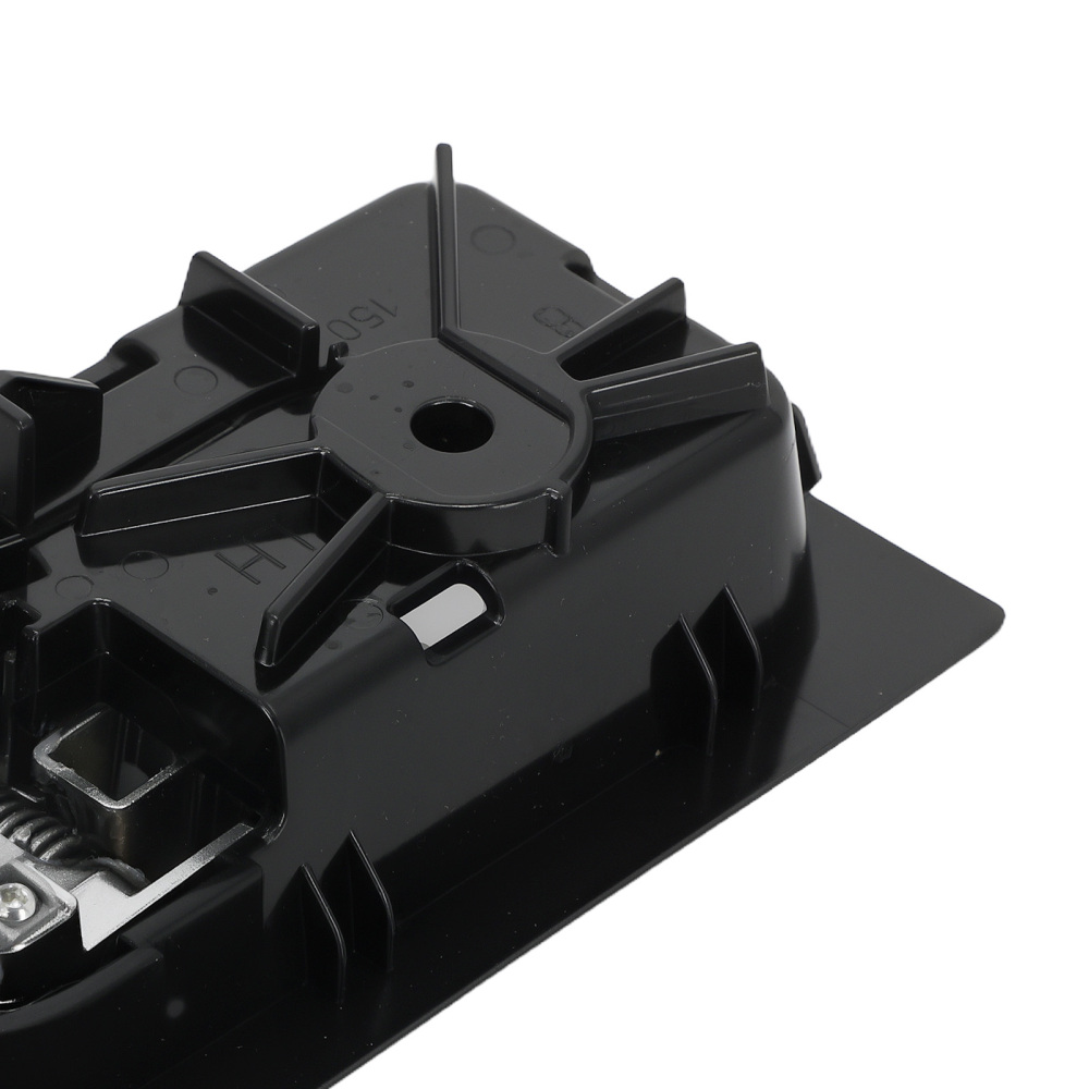 Black Chrome Door Handle compatible for Ford F-150 2009-2014 Front Left Side